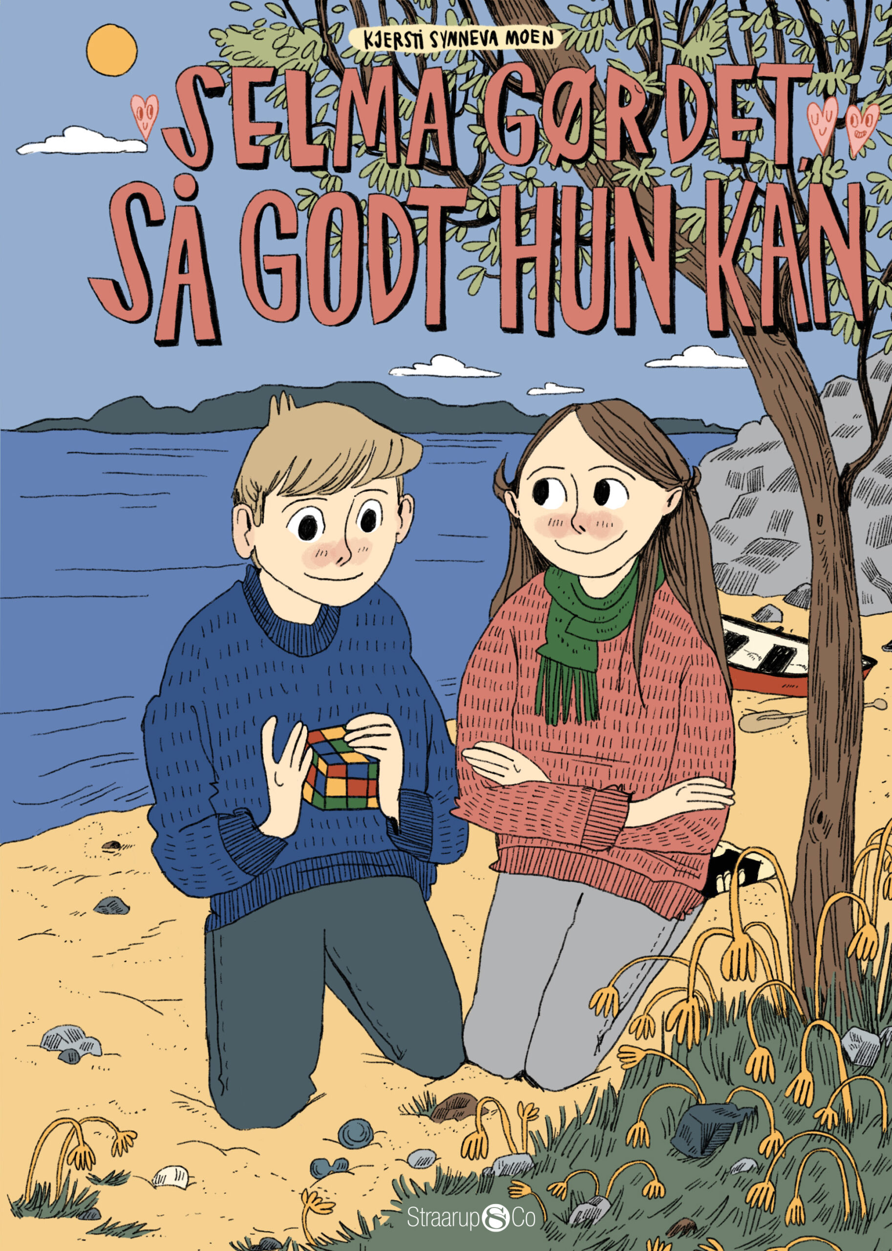 Selma gør det så godt hun kan