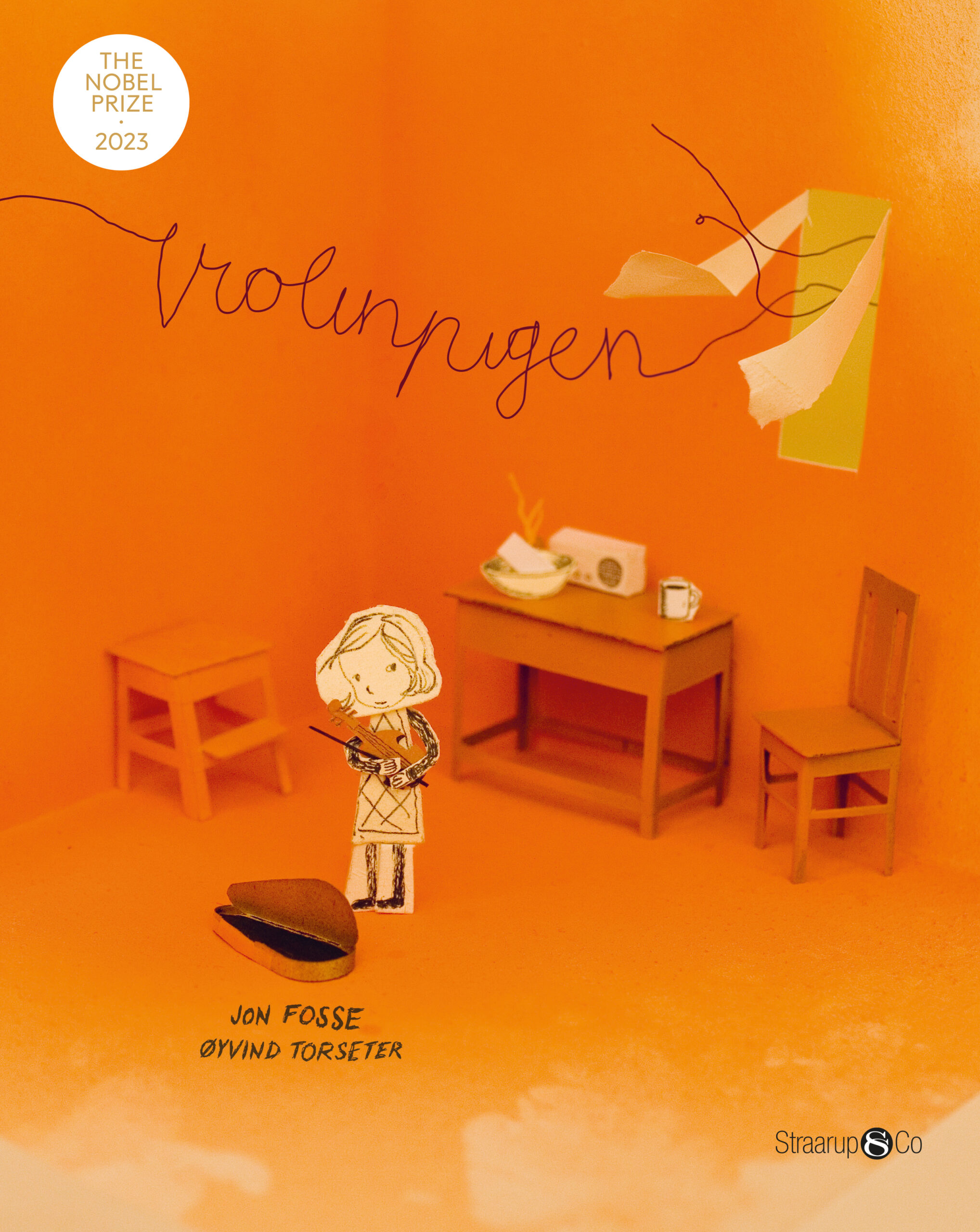 Violinpigen