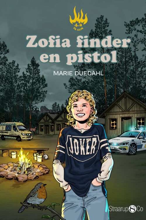 Zofia finder en pistol