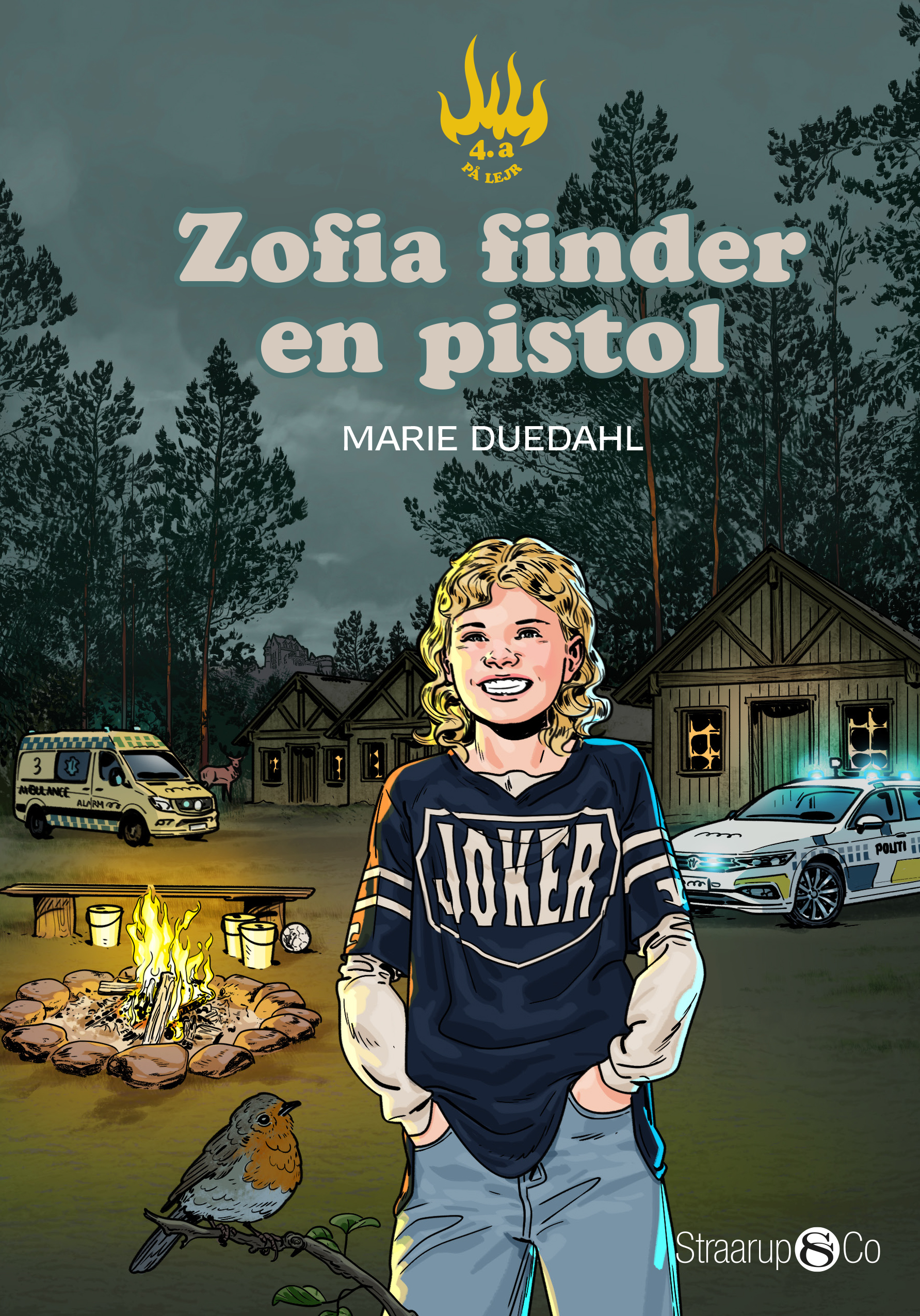 Zofia får en pistol