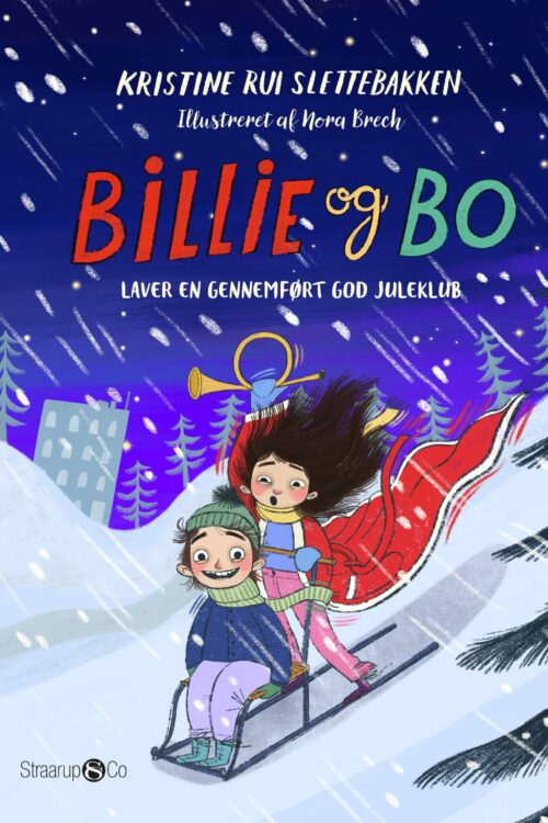 Billie og Bo laver en gennemført god juleklub