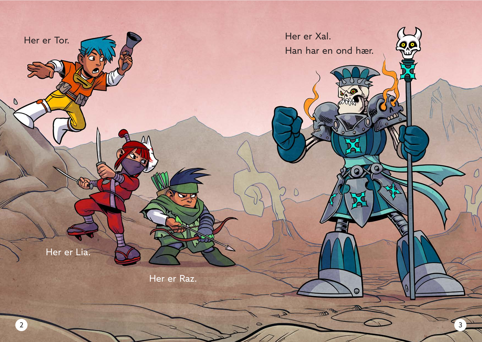 En ond hær - Billede 3