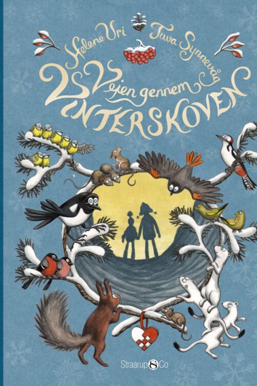 Vejen gennem vinterskoven