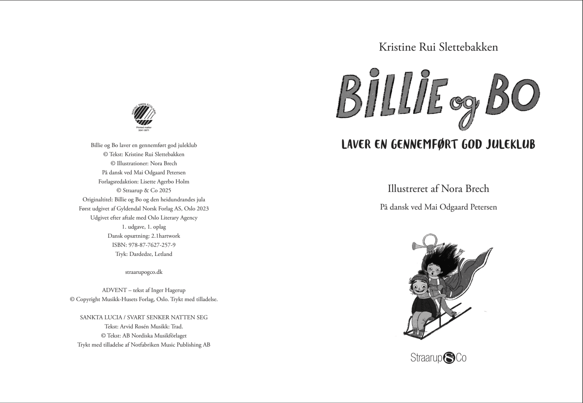 Billie og Bo laver en gennemført god juleklub - Billede 3