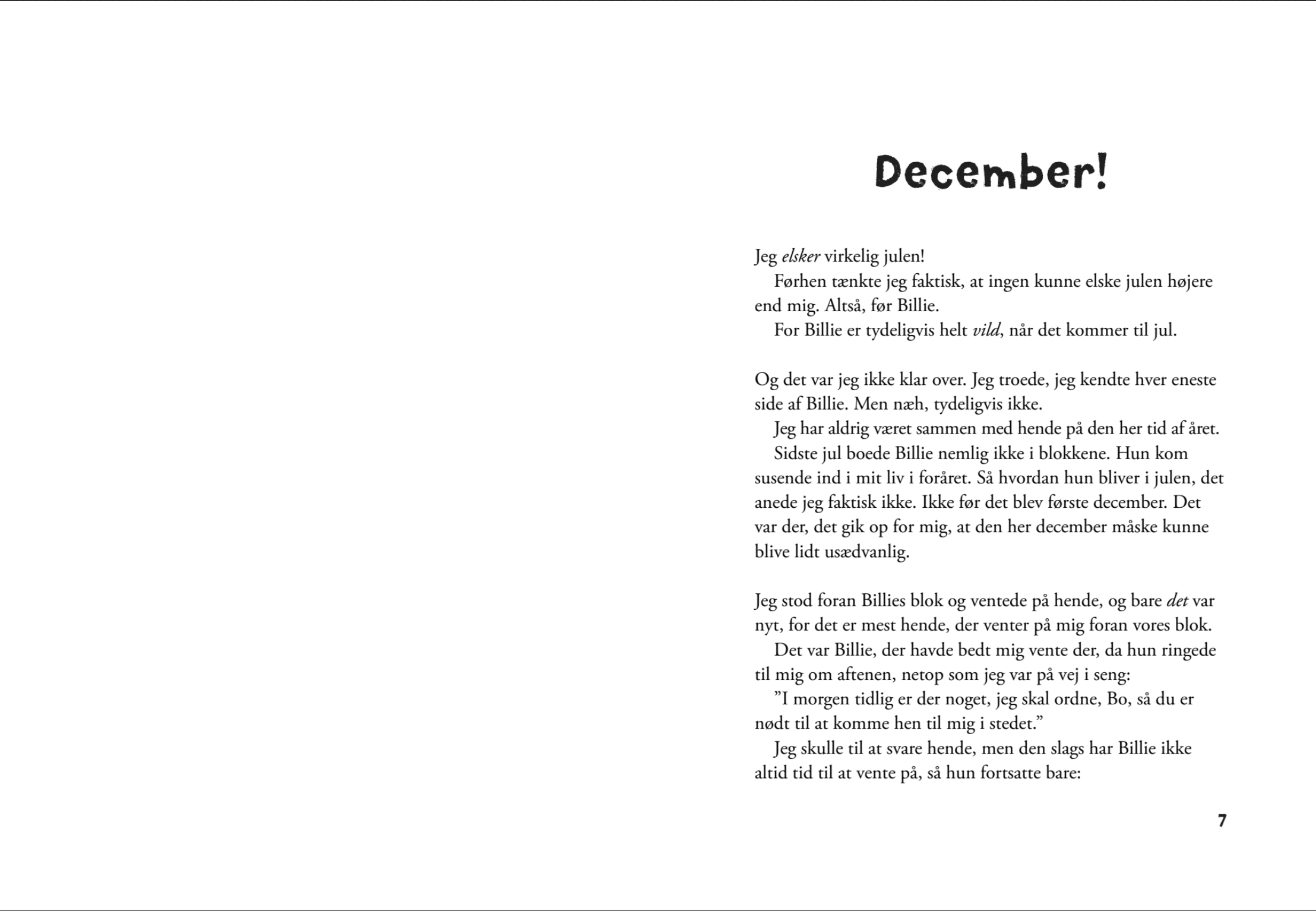 Billie og Bo laver en gennemført god juleklub - Billede 4