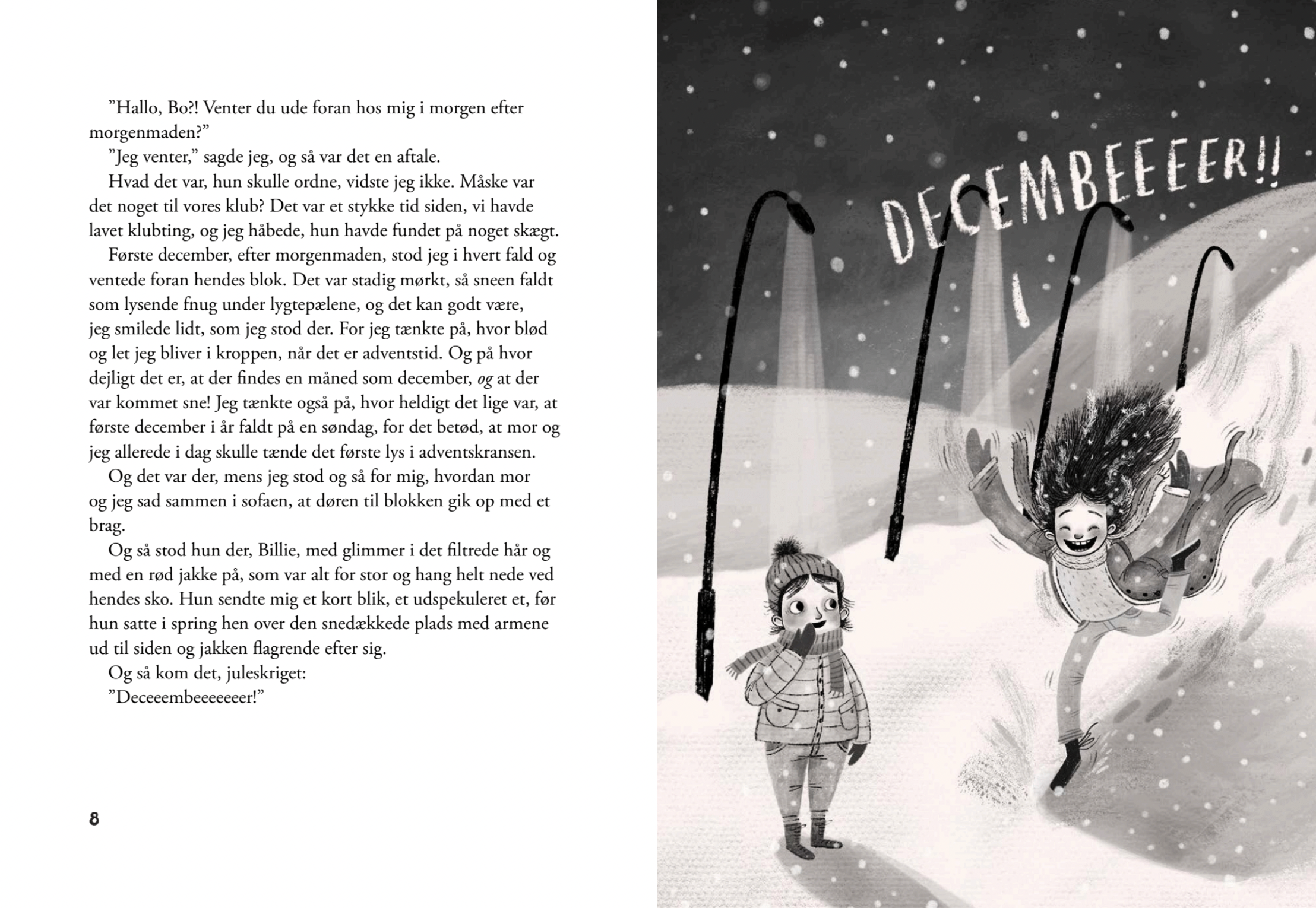 Billie og Bo laver en gennemført god juleklub - Billede 5