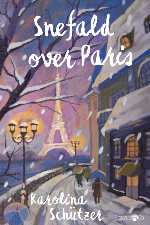 Snefald over Paris