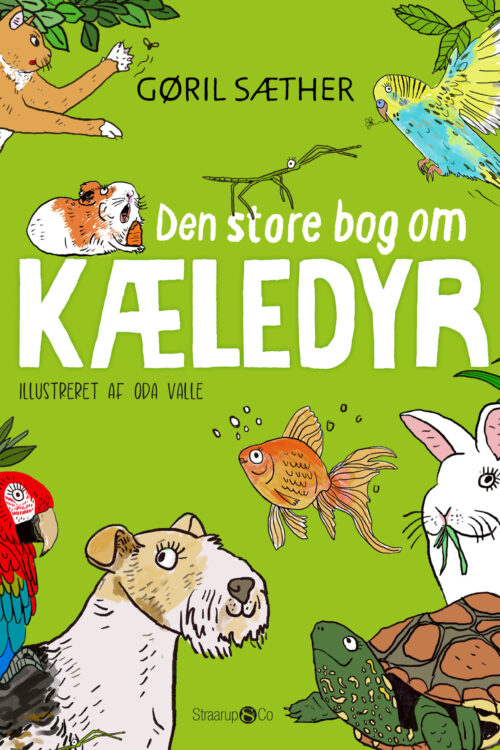 Den store bog om kæledyr