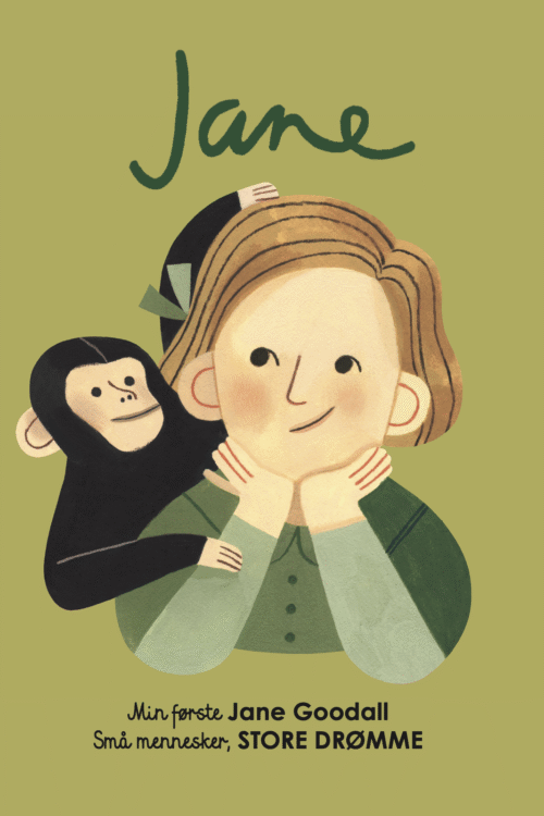 Min første Jane Goodall