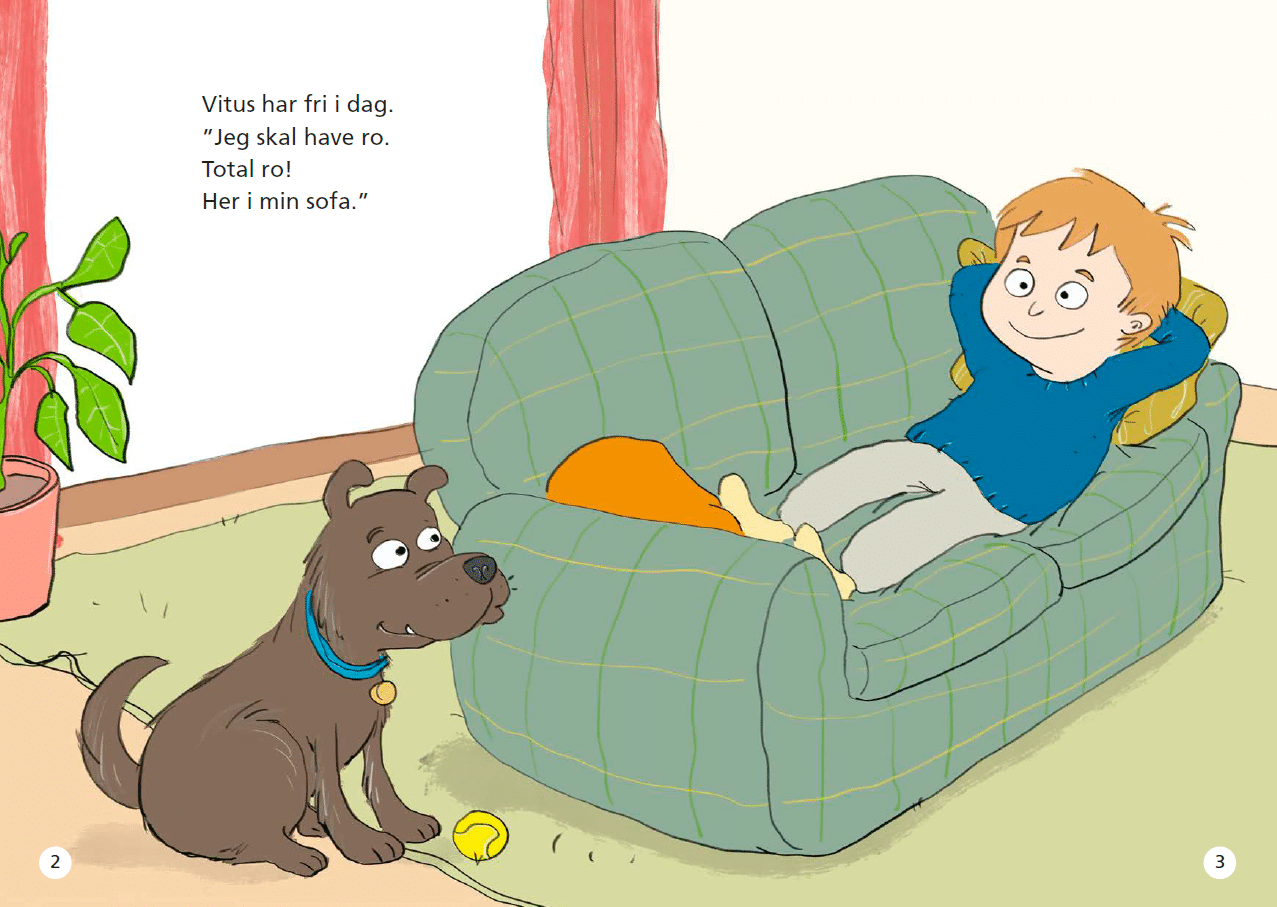 Vitus ser en hveps - Billede 3