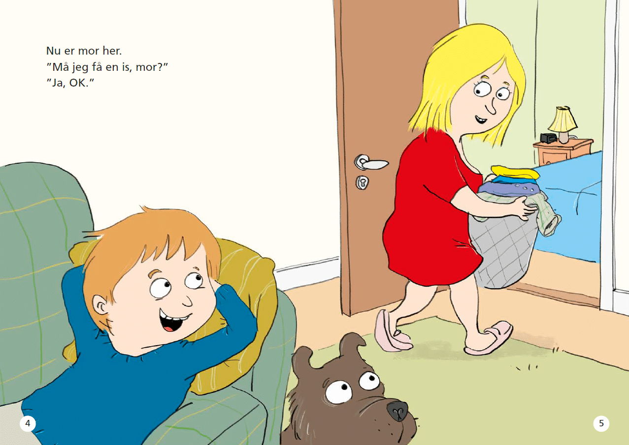 Vitus ser en hveps - Billede 4