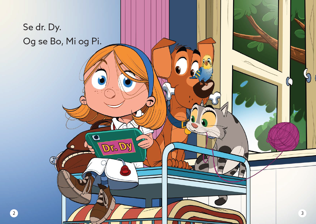 To ål i en å - Billede 3