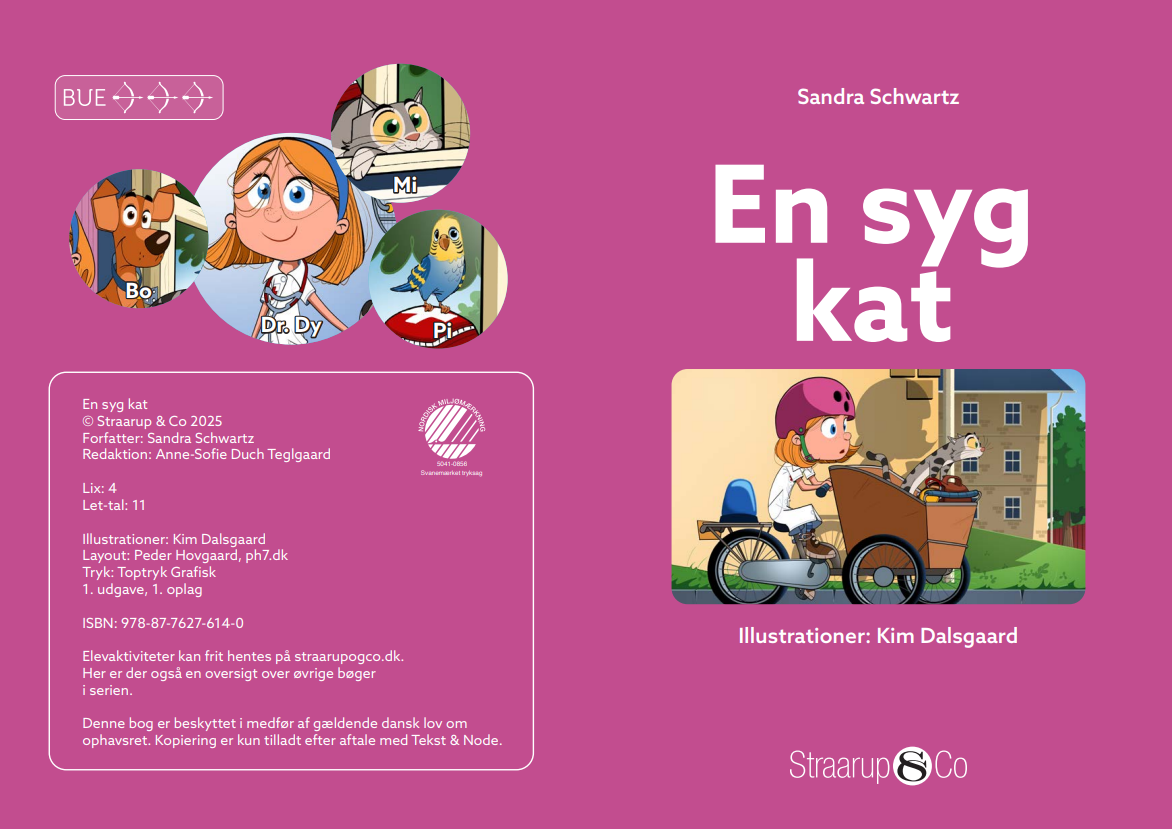 En syg kat - Billede 2