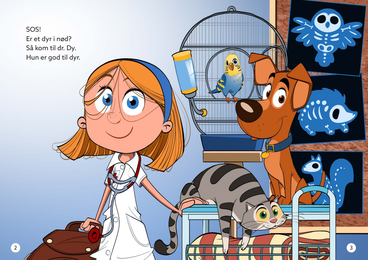 En syg kat - Billede 3