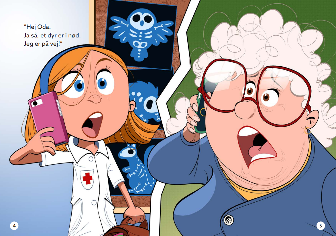 En syg kat - Billede 4