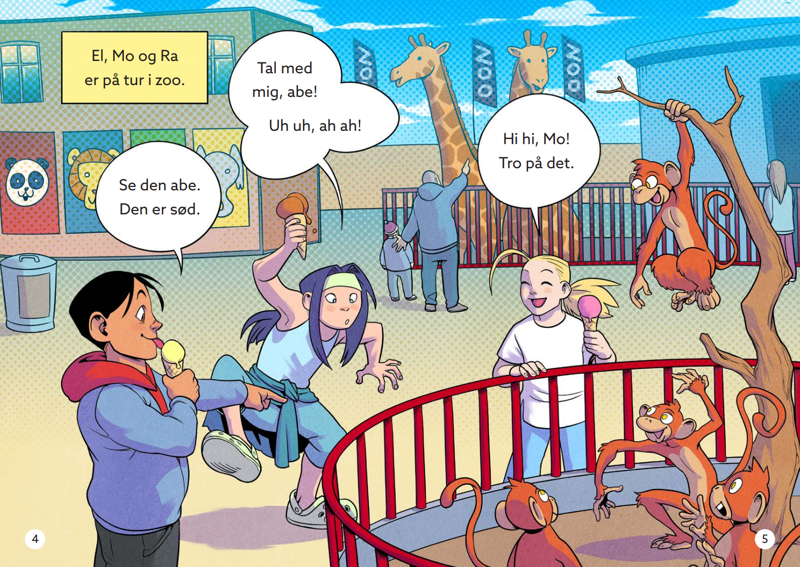 En ond tur i zoo - Billede 4