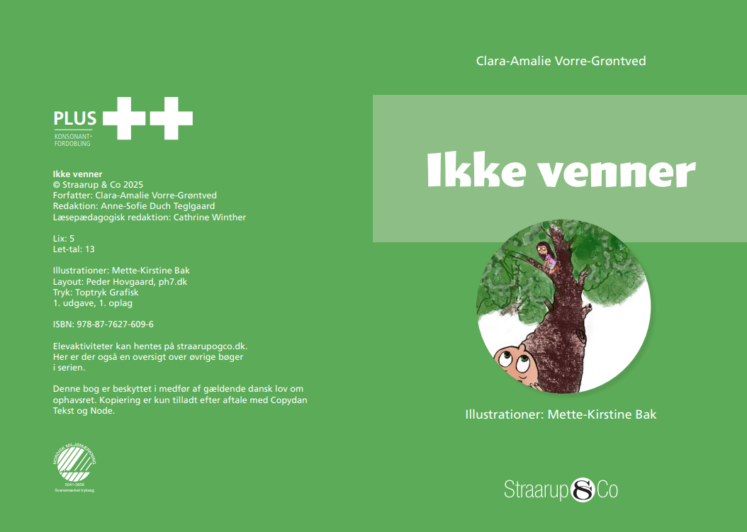 Ikke venner - Billede 2