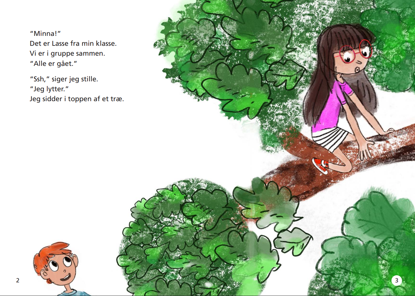 Ikke venner - Billede 3