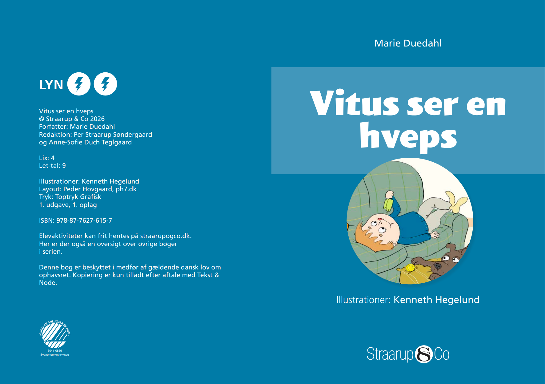 Vitus ser en hveps - Billede 2