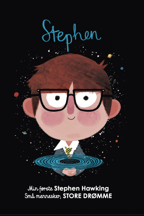 Min første Stephen Hawking