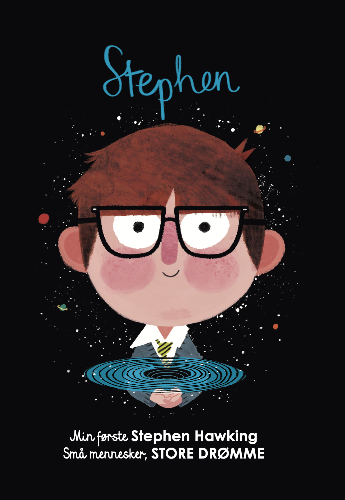 Min første Stephen Hawking