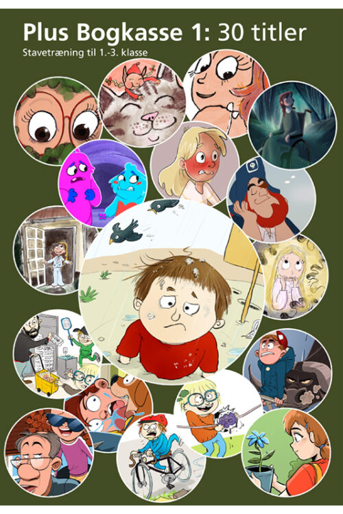 Plus Bogkasse 1