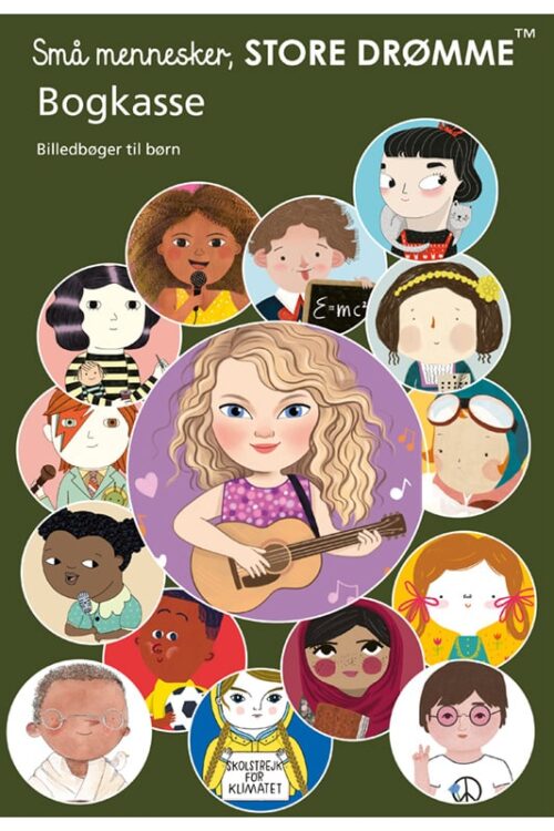 Små mennesker, store drømme - Bogkasse