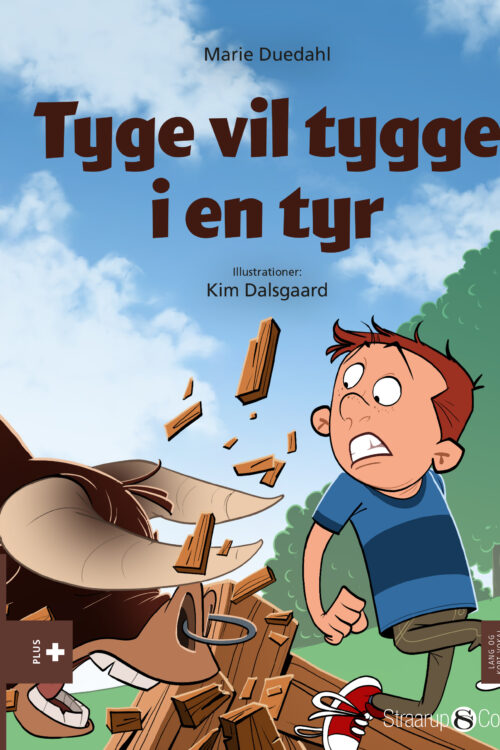 Tyge vil tygge i en tyr