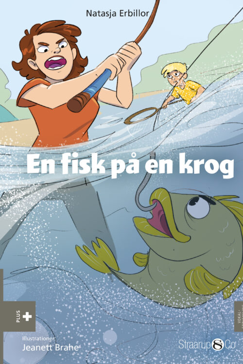 En fisk på en krog