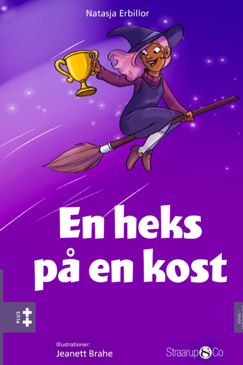 En heks på en kost