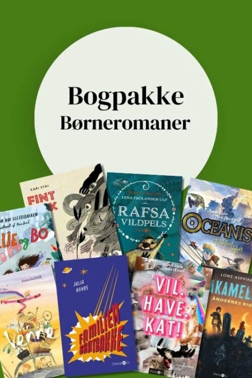 Bogpakke - Børneromaner