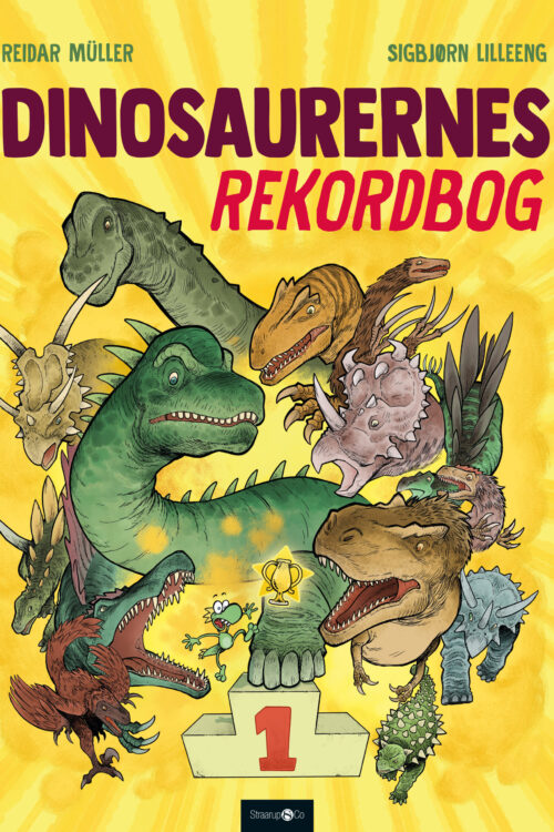 Dinosaurernes rekordbog