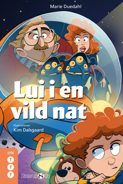 Lui i en vild nat