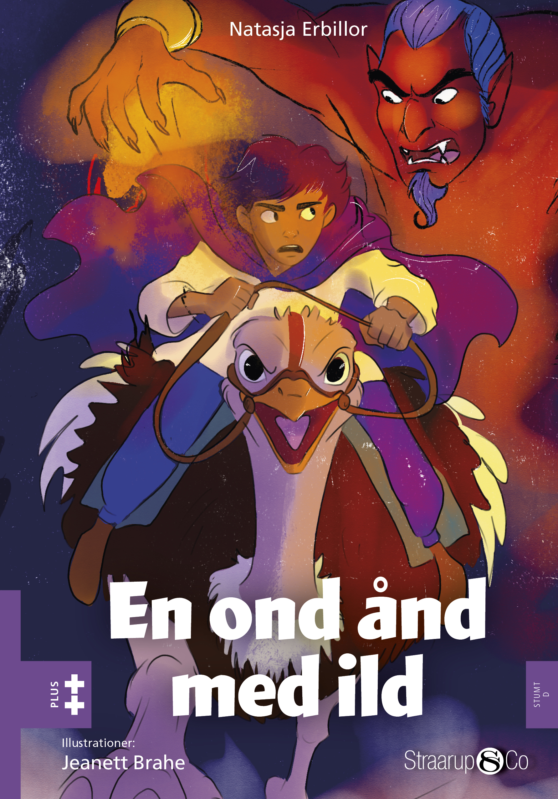 En ond ånd med ild