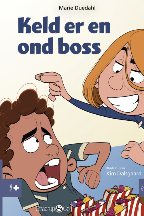 Keld er en ond boss