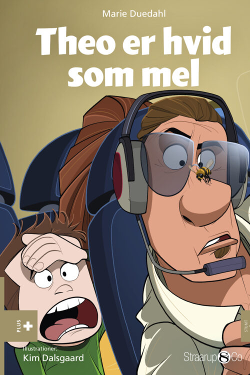 Theo er hvid som mel