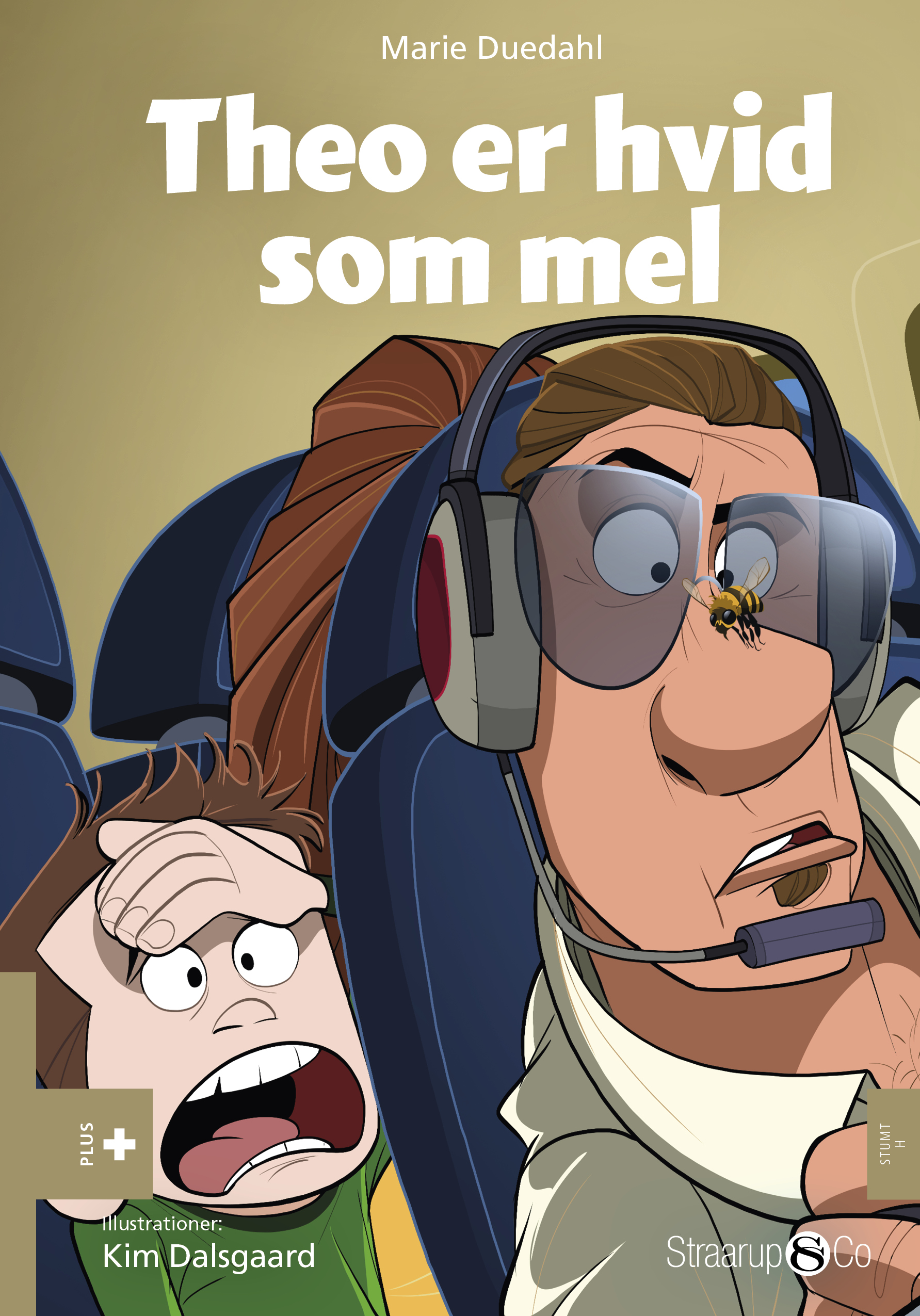 Theo er hvid som mel