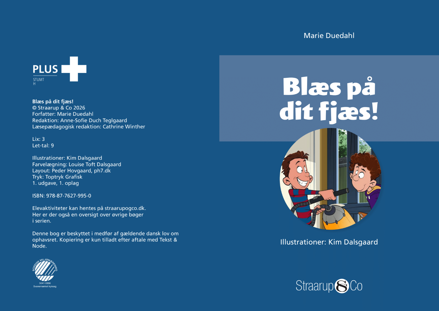 Blæs på dit fjæs! - Billede 2