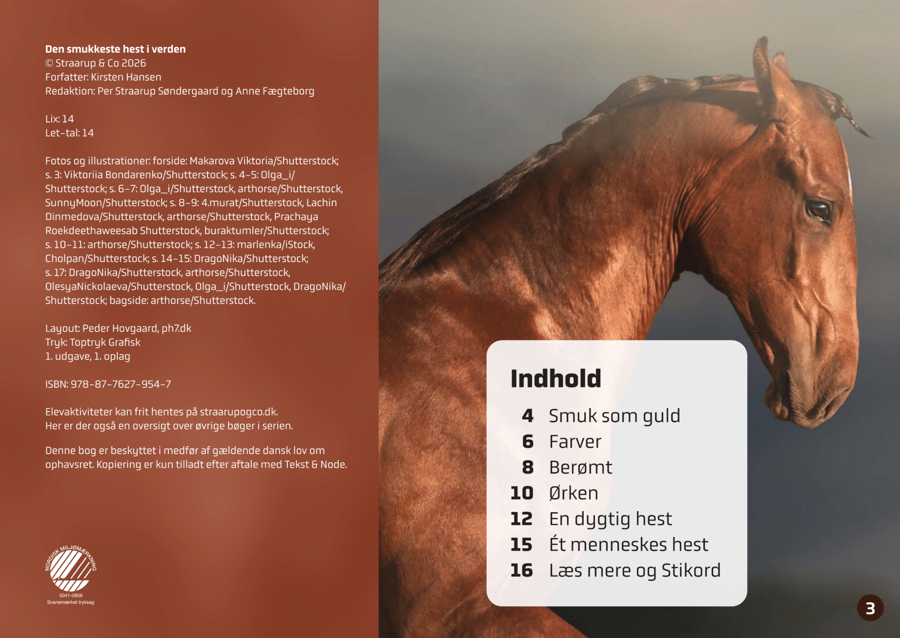 Den smukkeste hest i verden - Billede 2