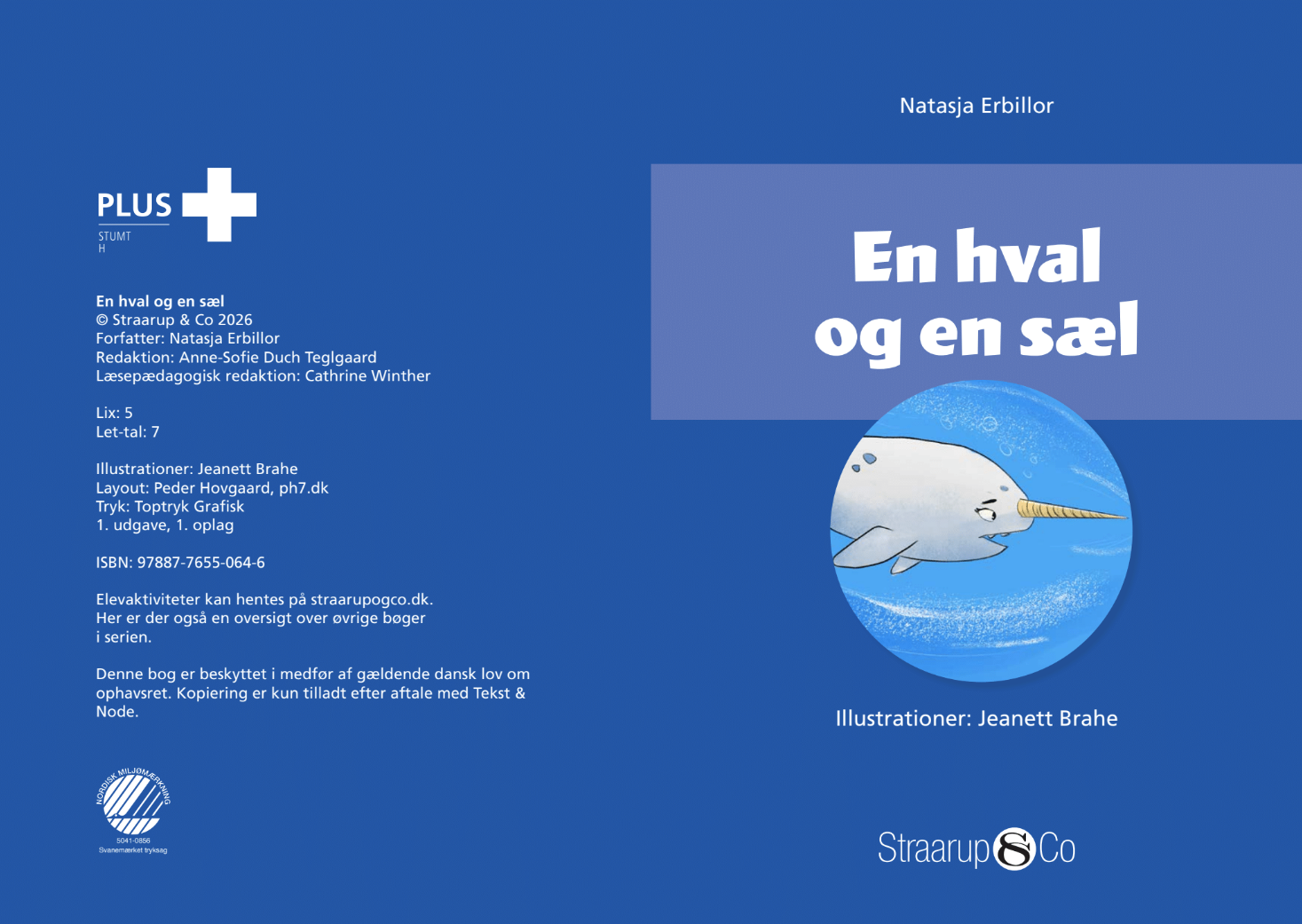 En hval og en sæl - Billede 2