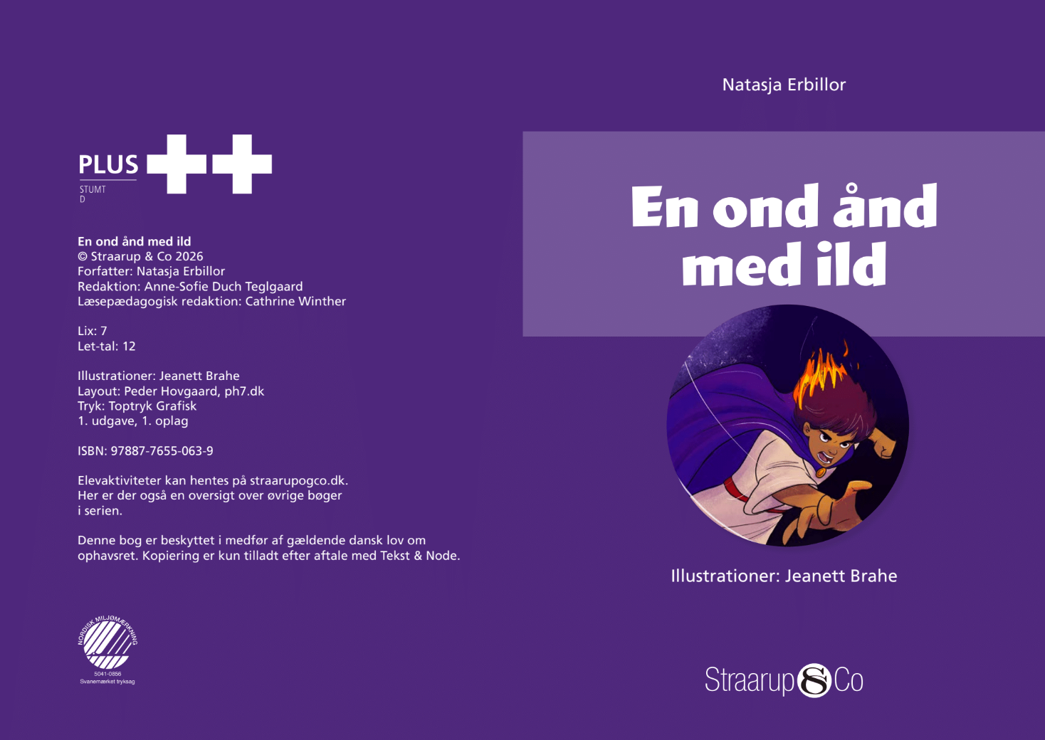 En ond ånd med ild - Billede 2