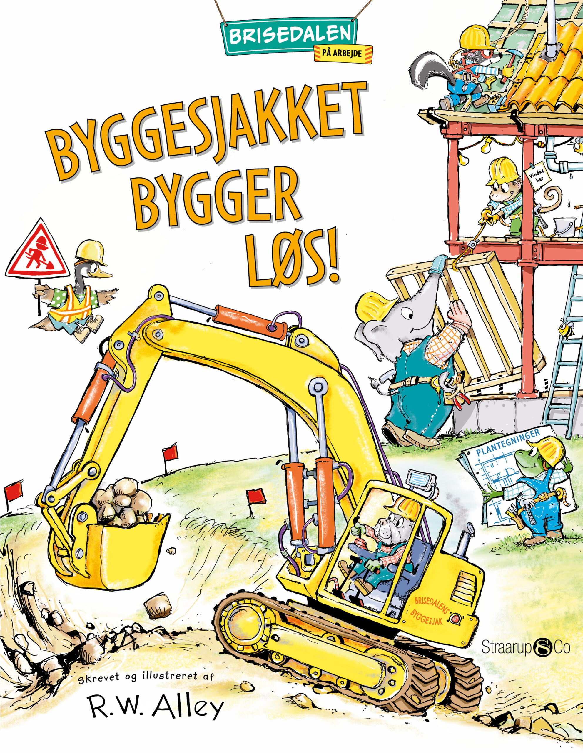 Byggesjakket bygger løs!