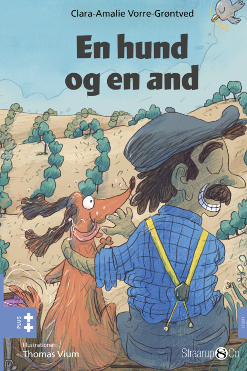 En hund og en and