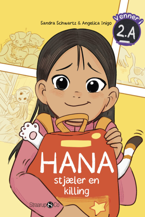 Hana stjæler en killing