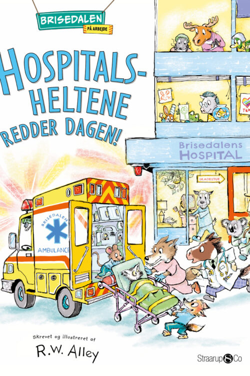 Hospitalsheltene redder dagen!