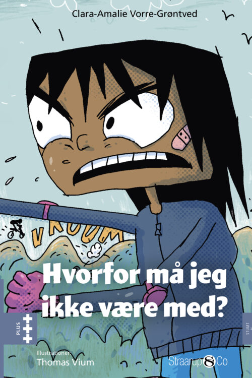 Hvorfor må jeg ikke være med?