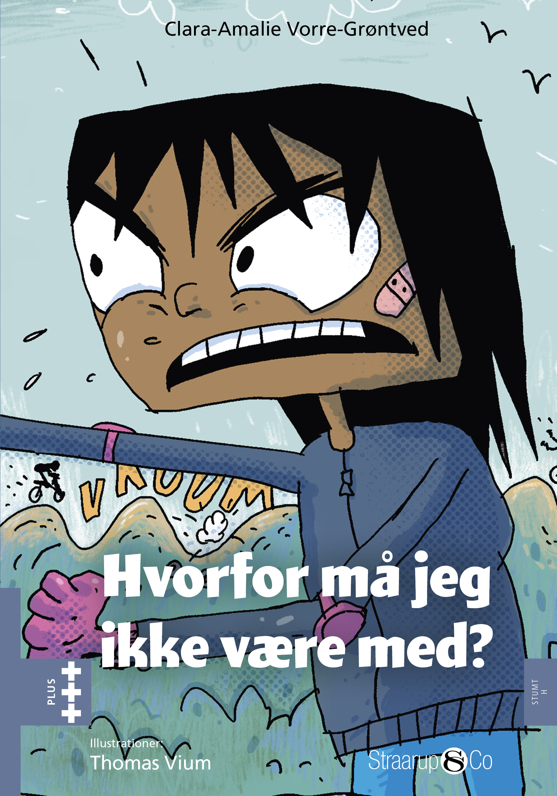 Hvorfor må jeg ikke være med?