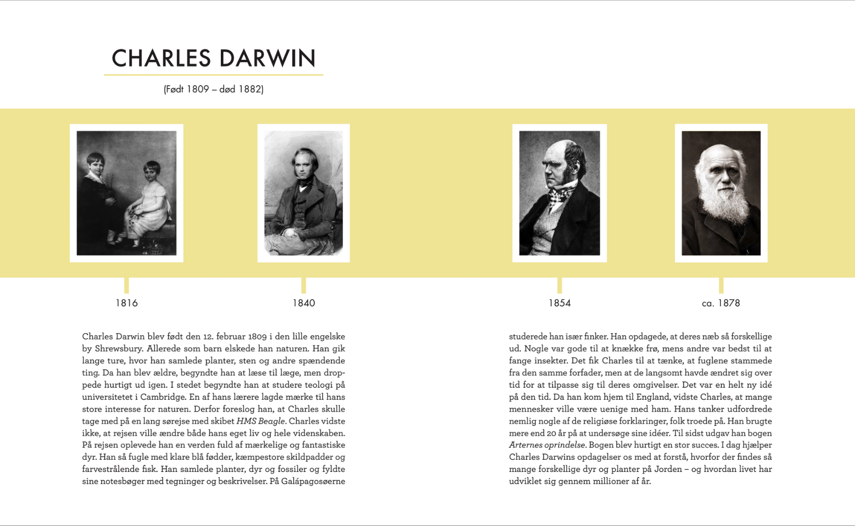 Charles Darwin - Billede 3