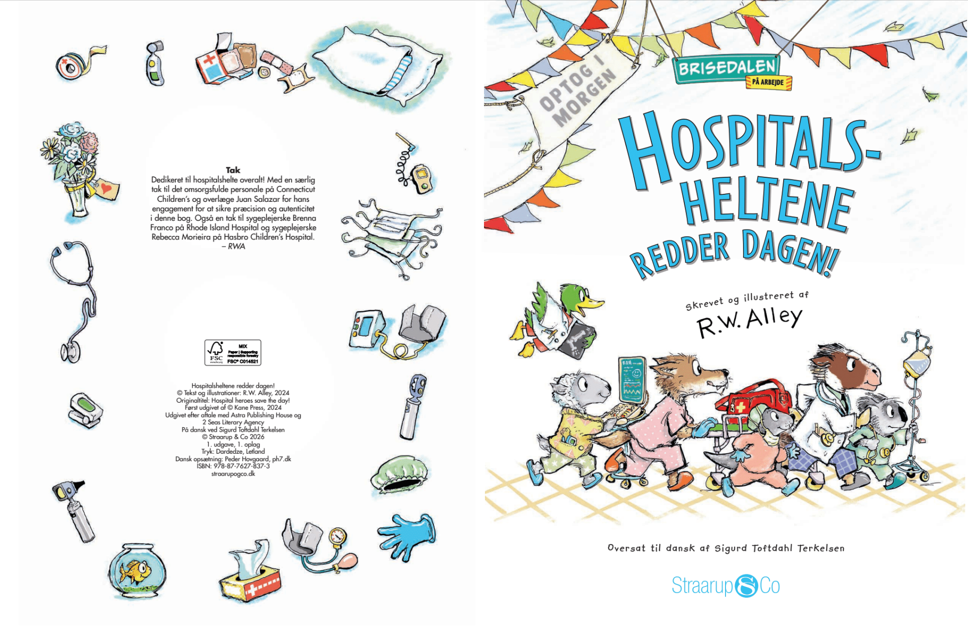 Hospitalsheltene redder dagen! - Billede 3